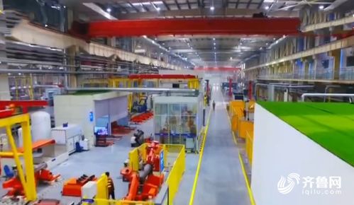 青島 科技賦能制造業(yè)，技術(shù)開(kāi)發(fā)引領(lǐng)高質(zhì)量發(fā)展